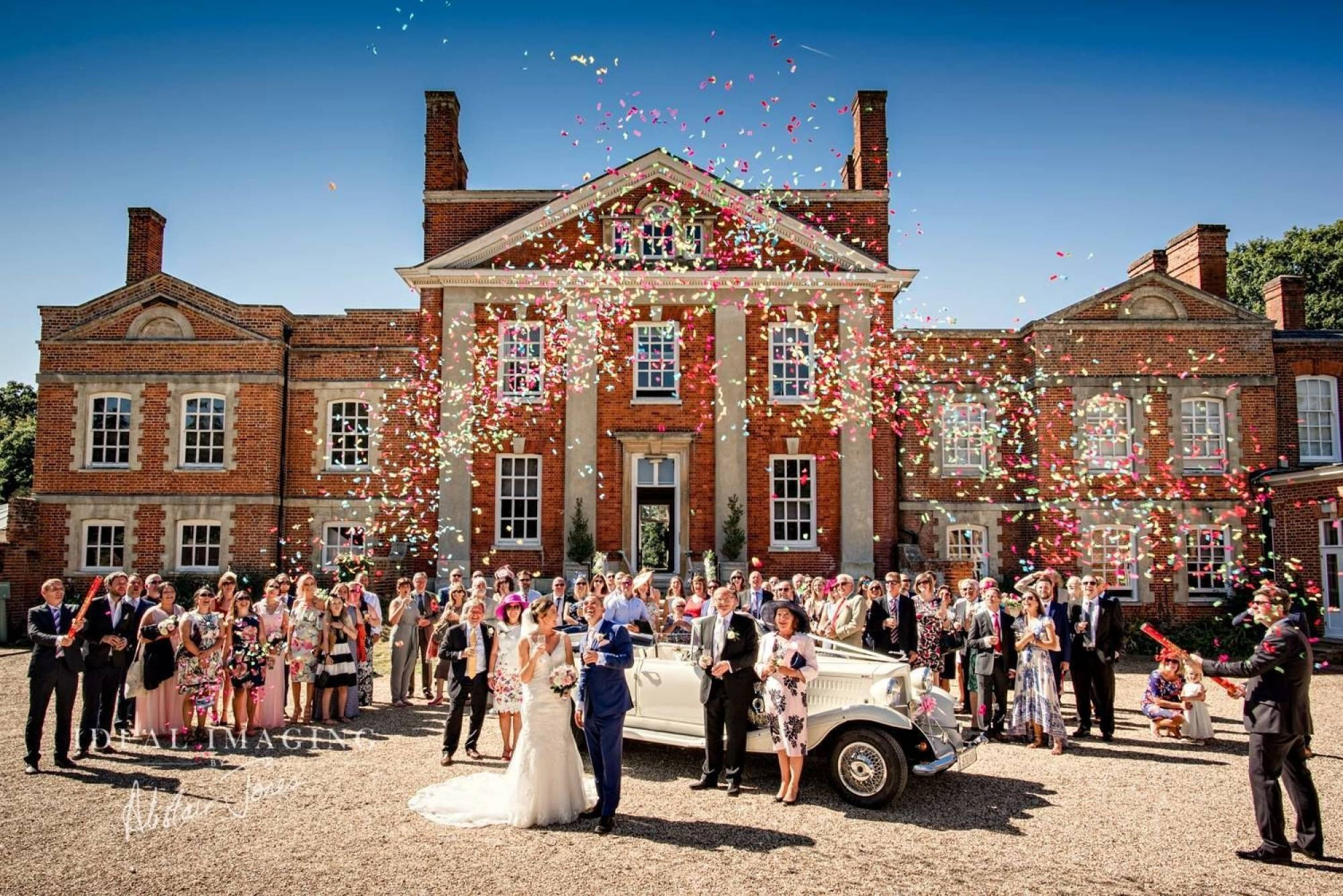 Warbrook House budget wedding venue