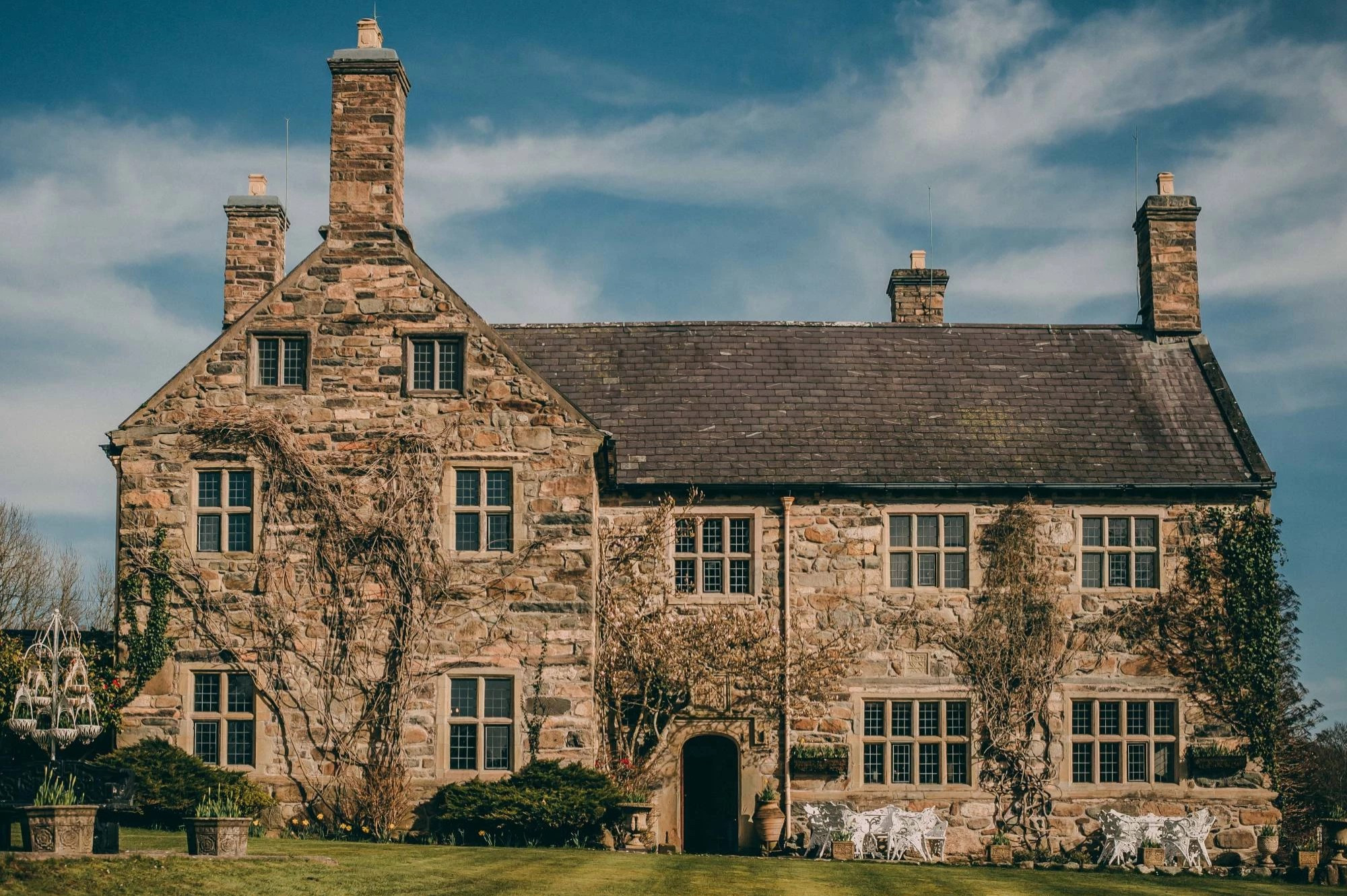 Talhenbont Hall budget wedding venues