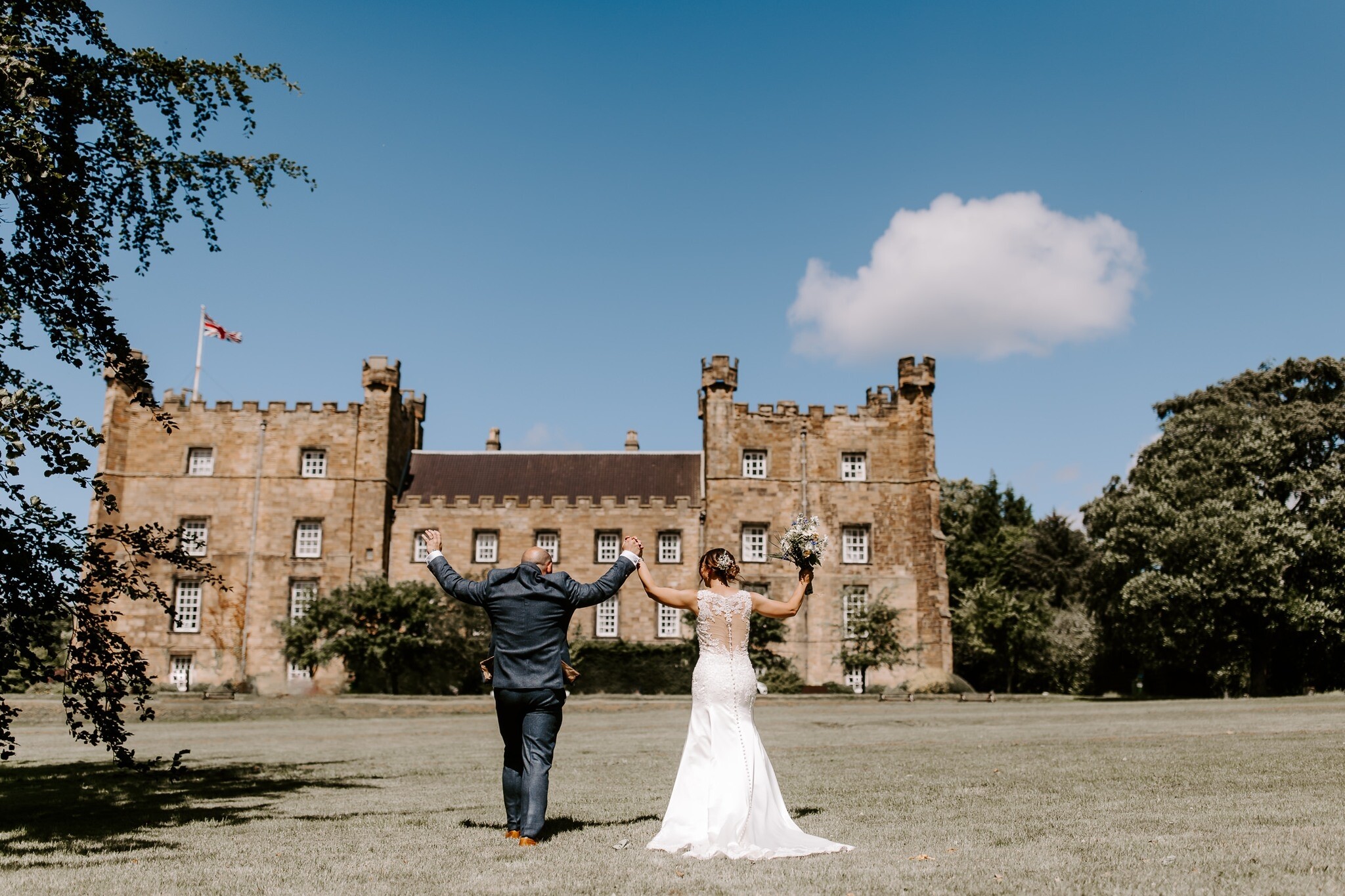 Lumley Castle Wedding 