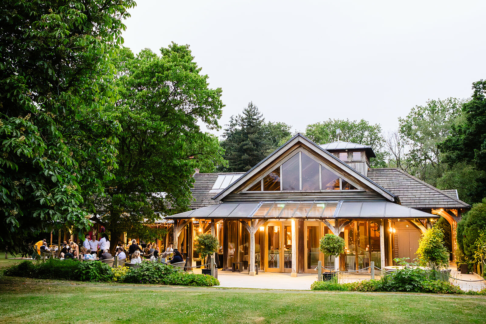The Oak Tree of Peover Wedding Barn