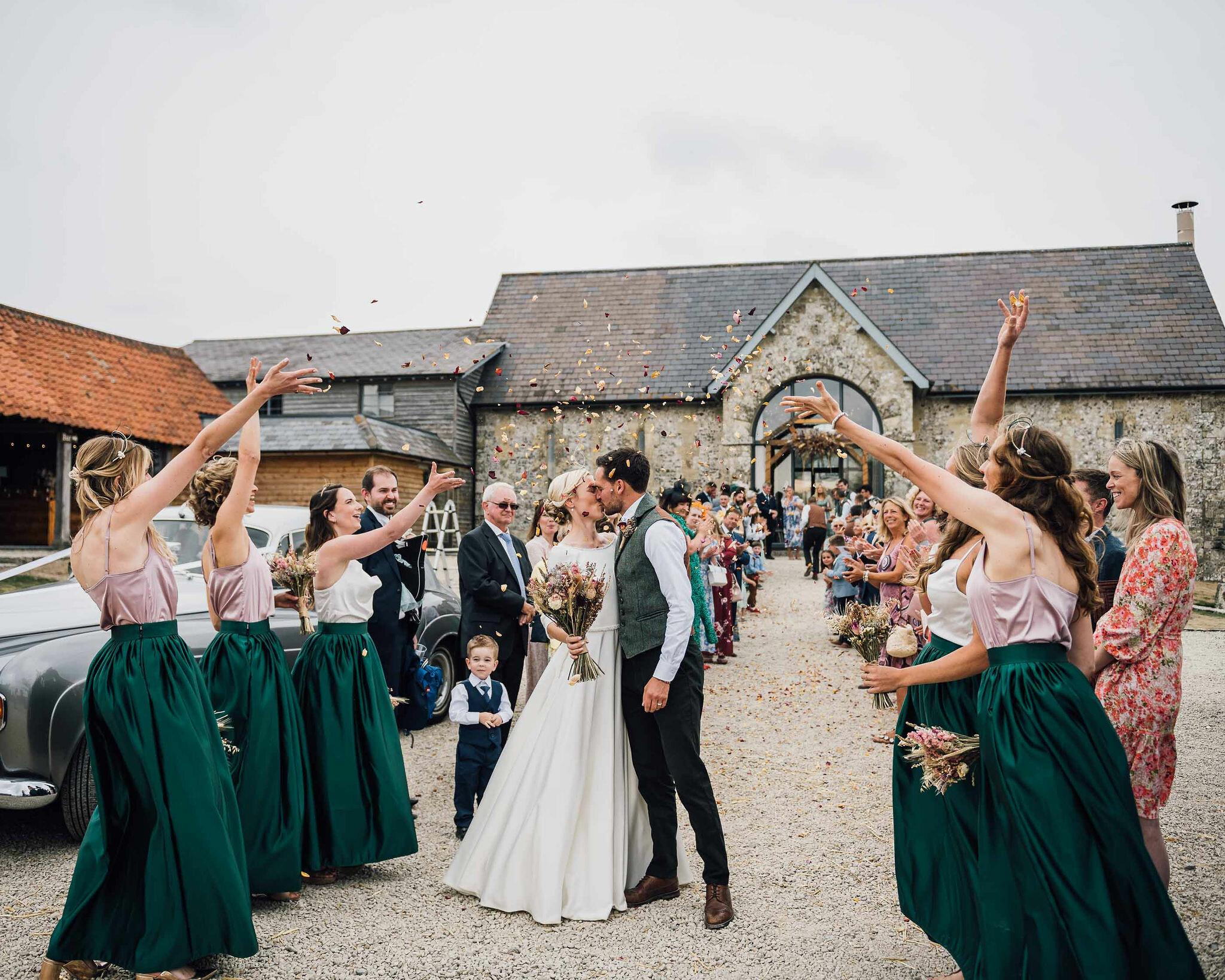 Civil Cerermony at bake barn 