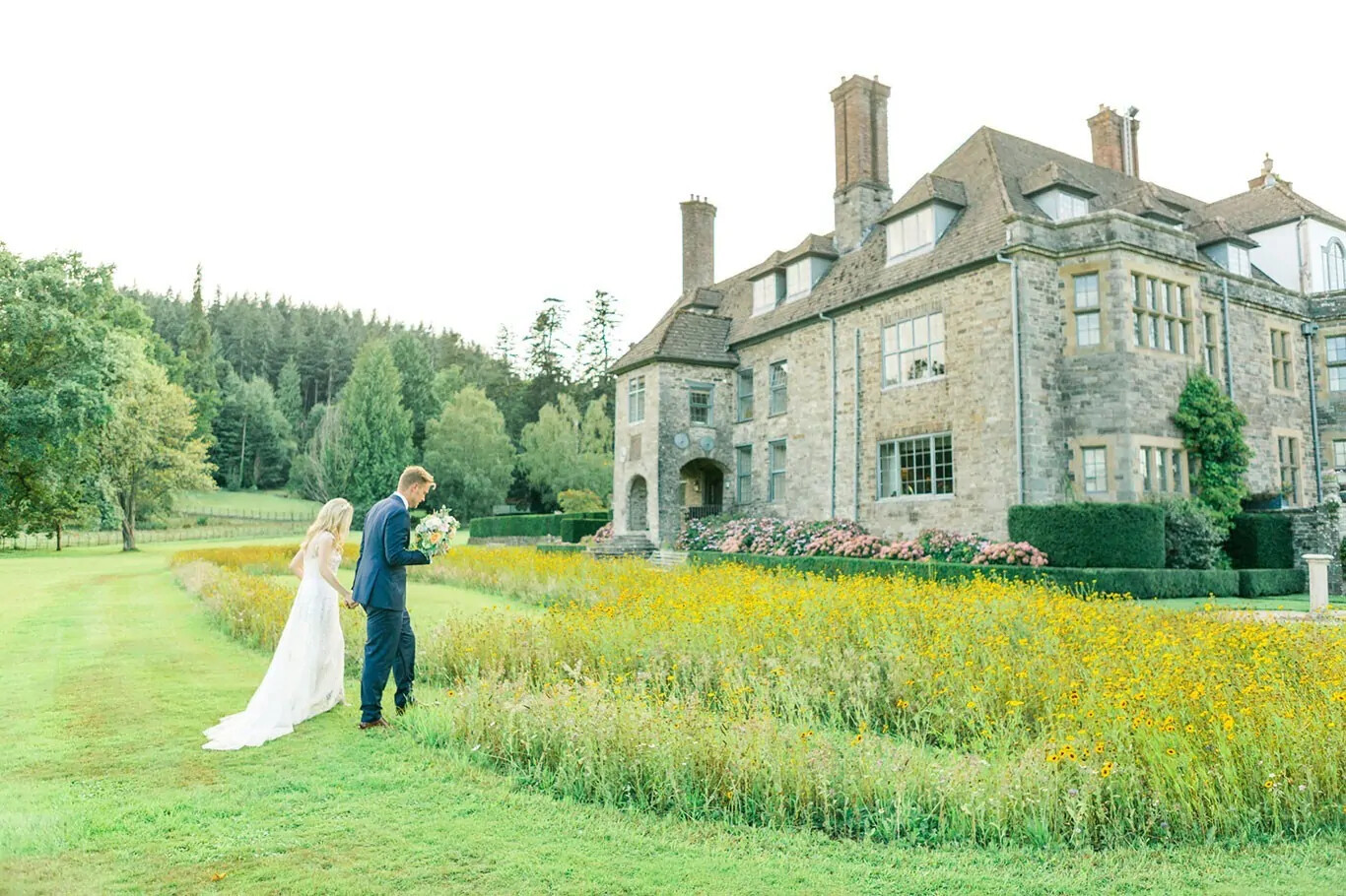 Llangoed Hall weddings