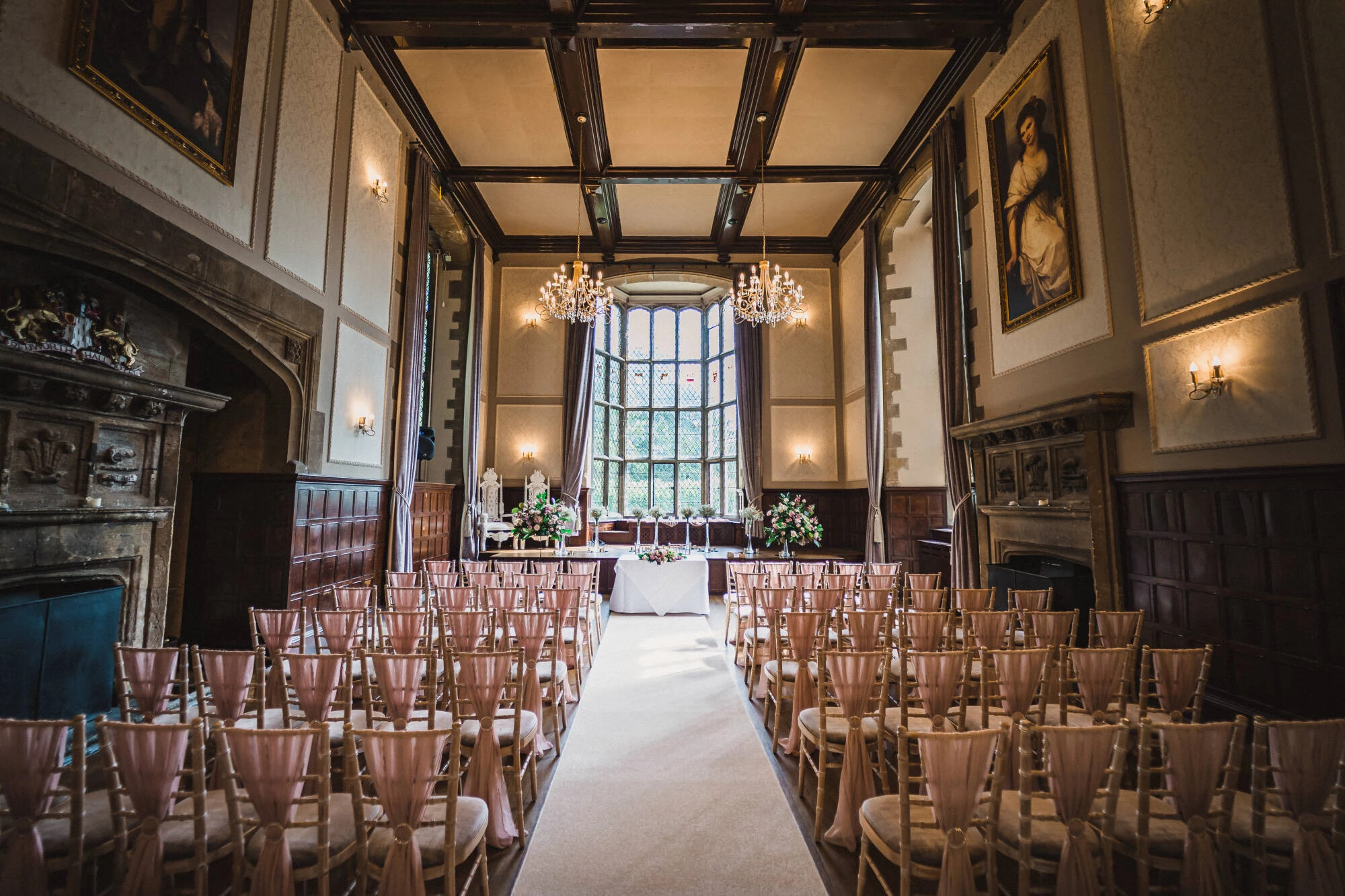 Redworth Hall Hotel Wedding Venue 